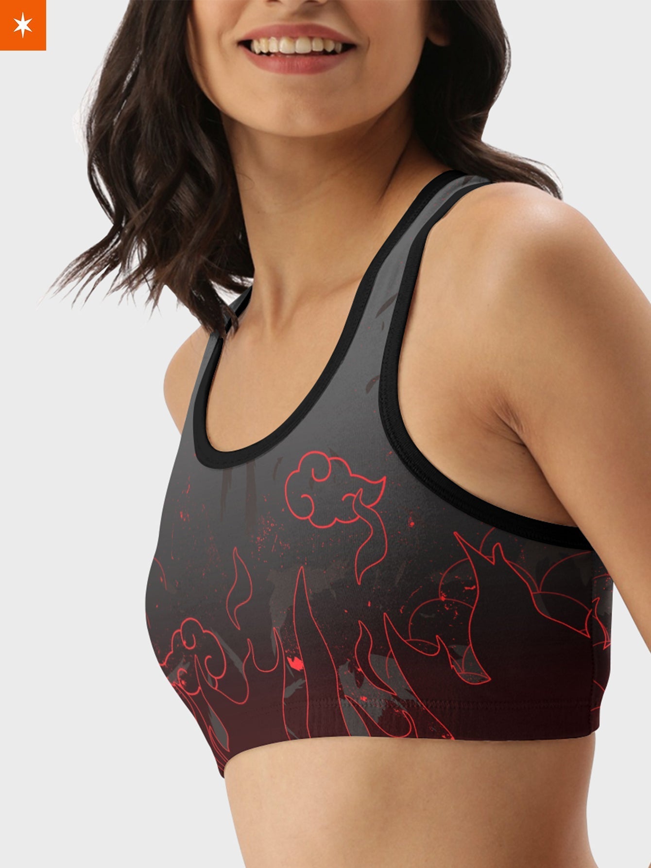 Fandomaniax - Uchiha Emblem Active Wear Set