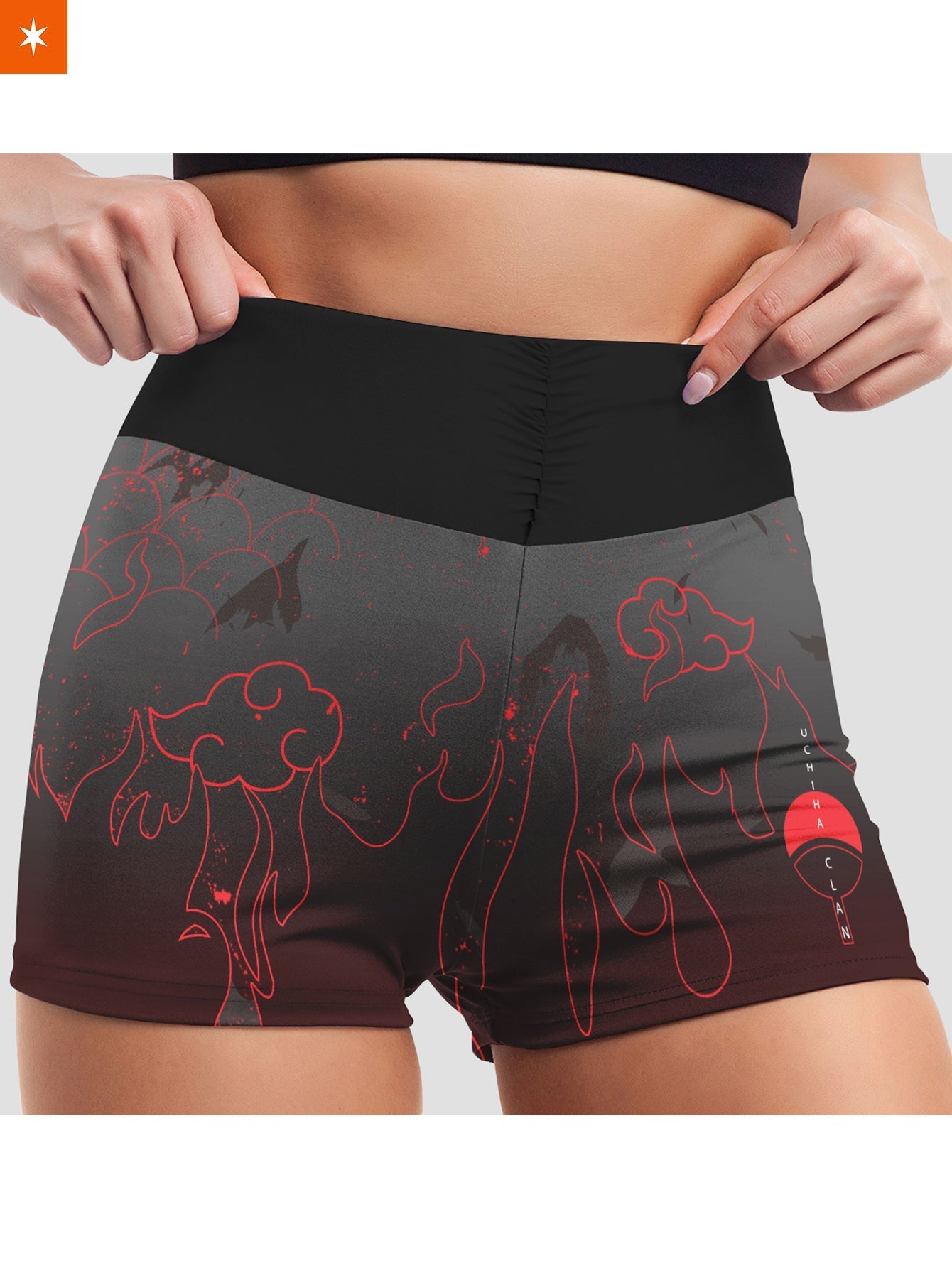 Fandomaniax - Uchiha Emblem Active Wear Set