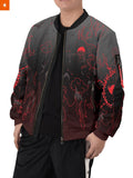 Fandomaniax - Uchiha Emblem Bomber Jacket