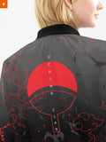 Fandomaniax - Uchiha Emblem Bomber Jacket