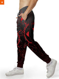 Fandomaniax - Uchiha Emblem Jogger Pants