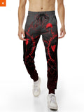 Fandomaniax - Uchiha Emblem Jogger Pants