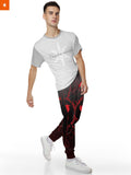 Fandomaniax - Uchiha Emblem Jogger Pants