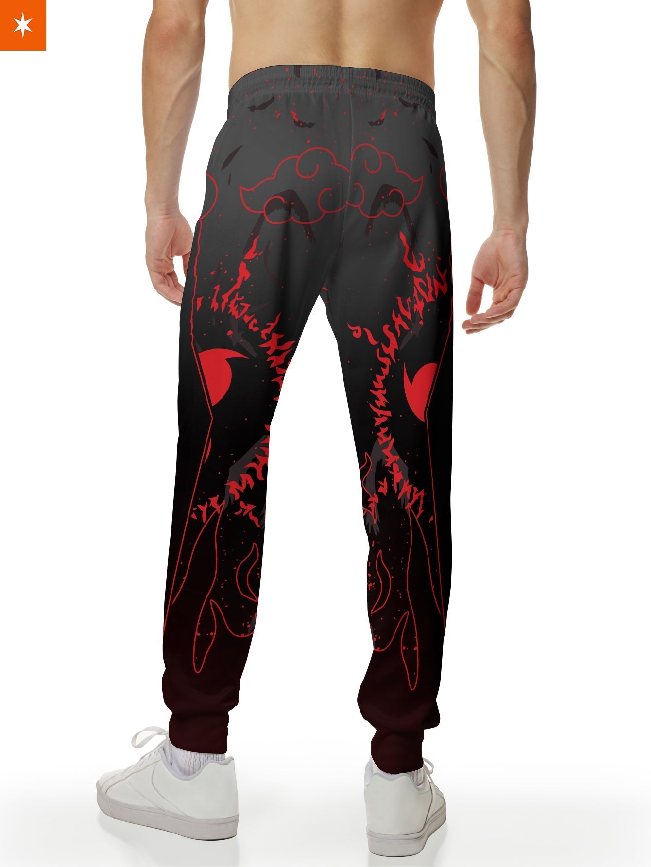 Fandomaniax - Uchiha Emblem Jogger Pants