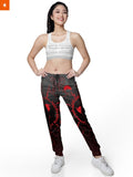 Fandomaniax - Uchiha Emblem Jogger Pants