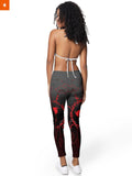 Fandomaniax - Uchiha Emblem Unisex Tights