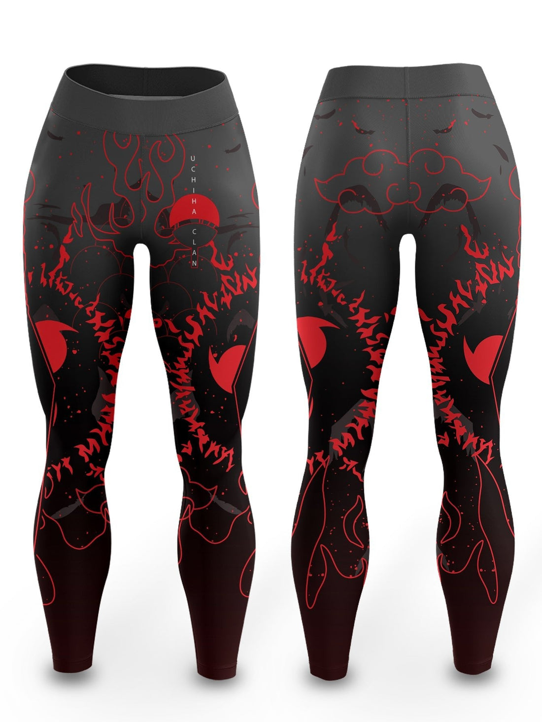 Fandomaniax - Uchiha Emblem Unisex Tights