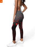 Fandomaniax - Uchiha Emblem Unisex Tights