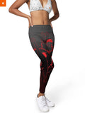 Fandomaniax - Uchiha Emblem Unisex Tights