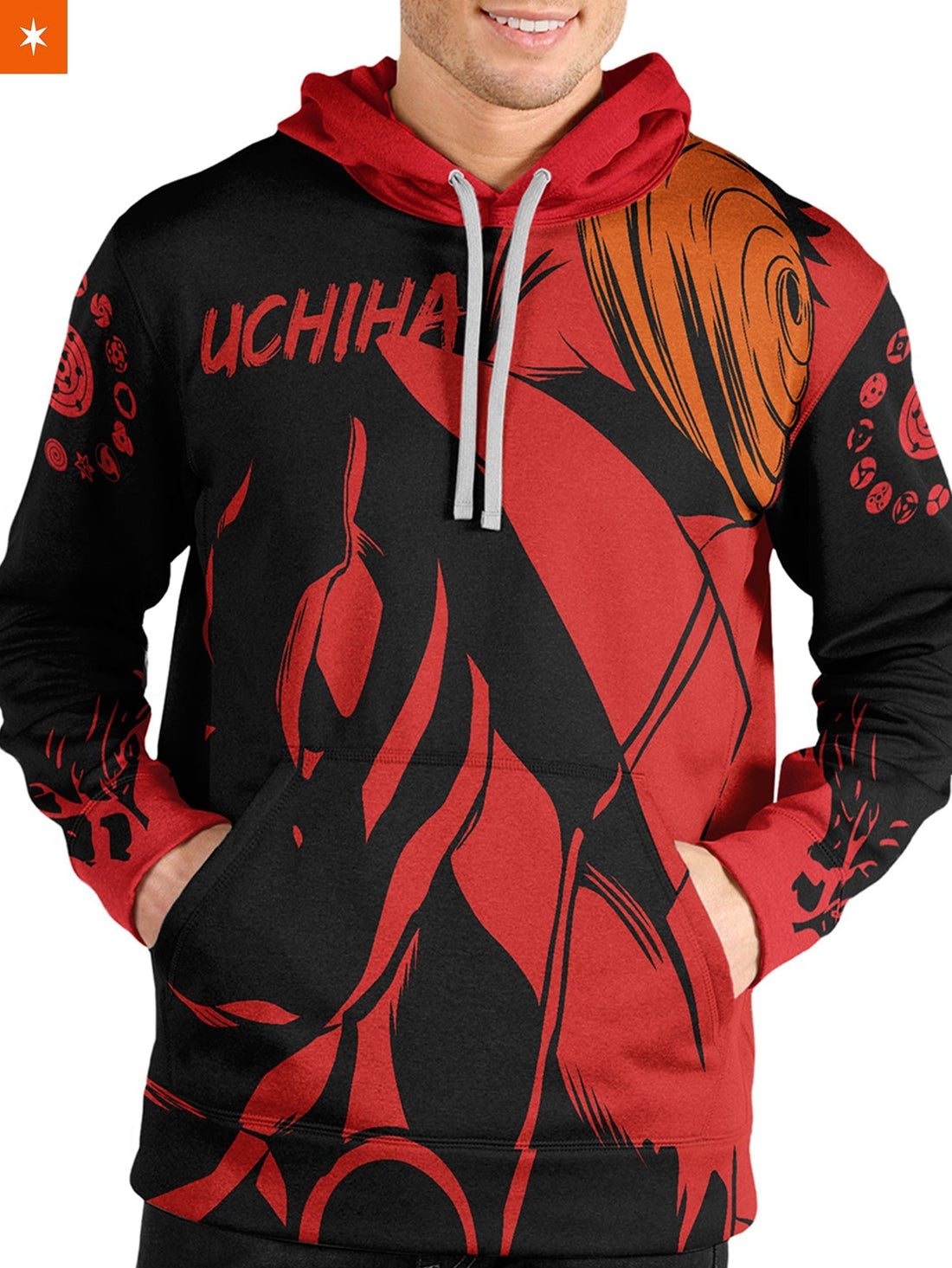 Fandomaniax - Uchiha Ichizoku Unisex Pullover Hoodie