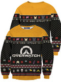 Fandomaniax - Ultimate Overwatch Christmas Unisex Wool Sweater