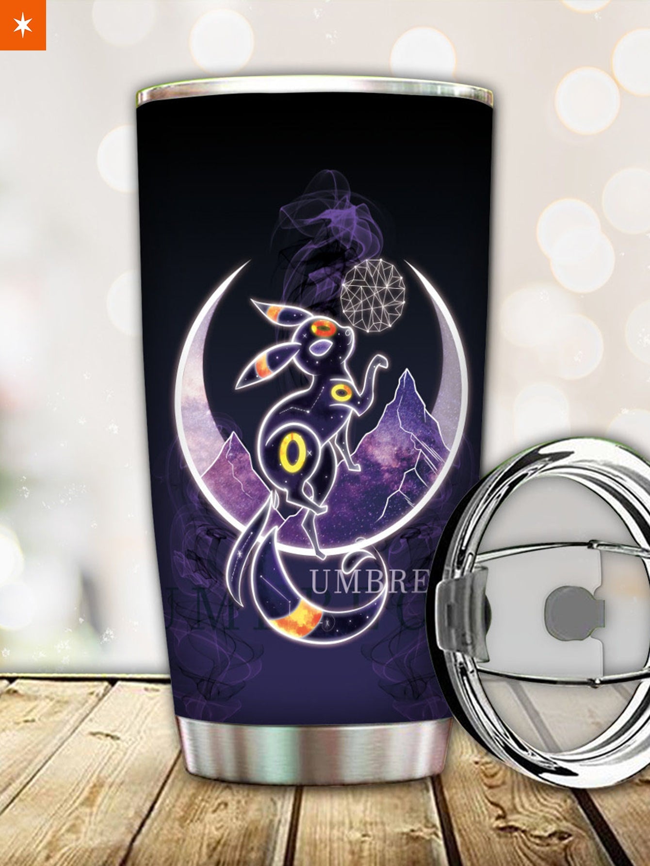 Fandomaniax - Umbreon Spirit Tumbler