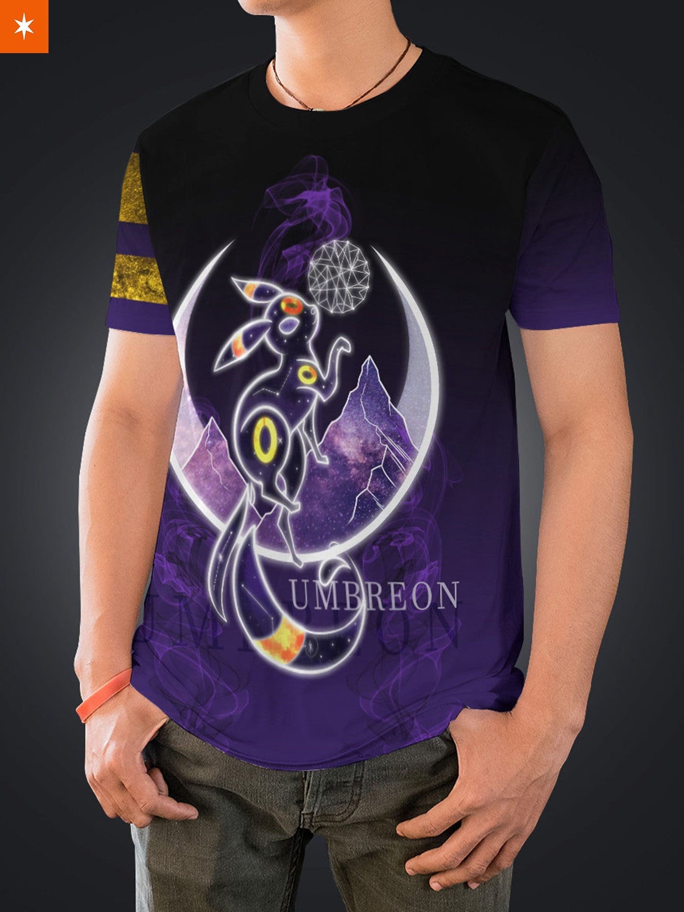 Fandomaniax - Umbreon Spirit Unisex T-Shirt