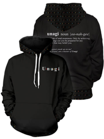 Fandomaniax - Unagi Unisex Pullover Hoodie