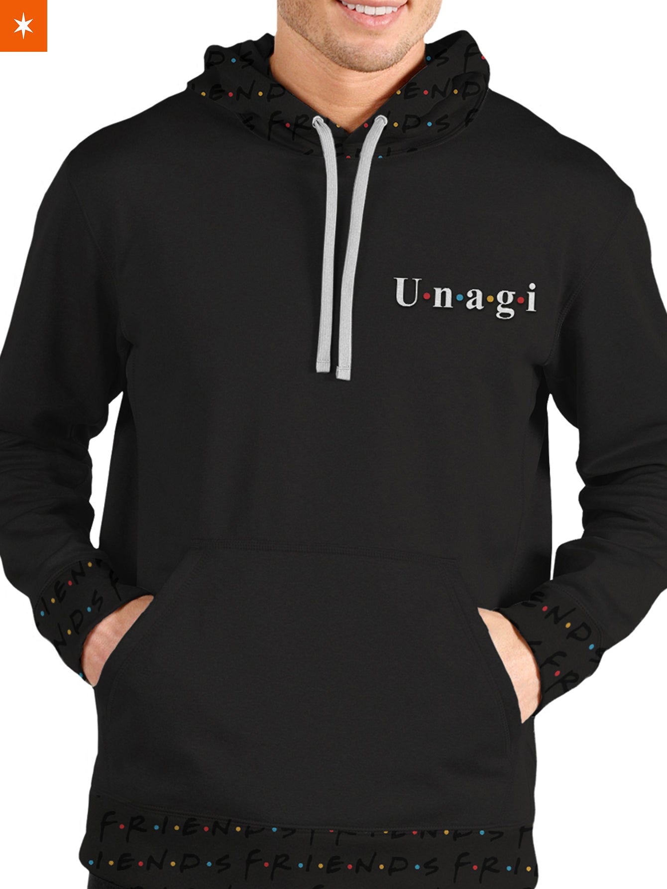 Fandomaniax - Unagi Unisex Pullover Hoodie