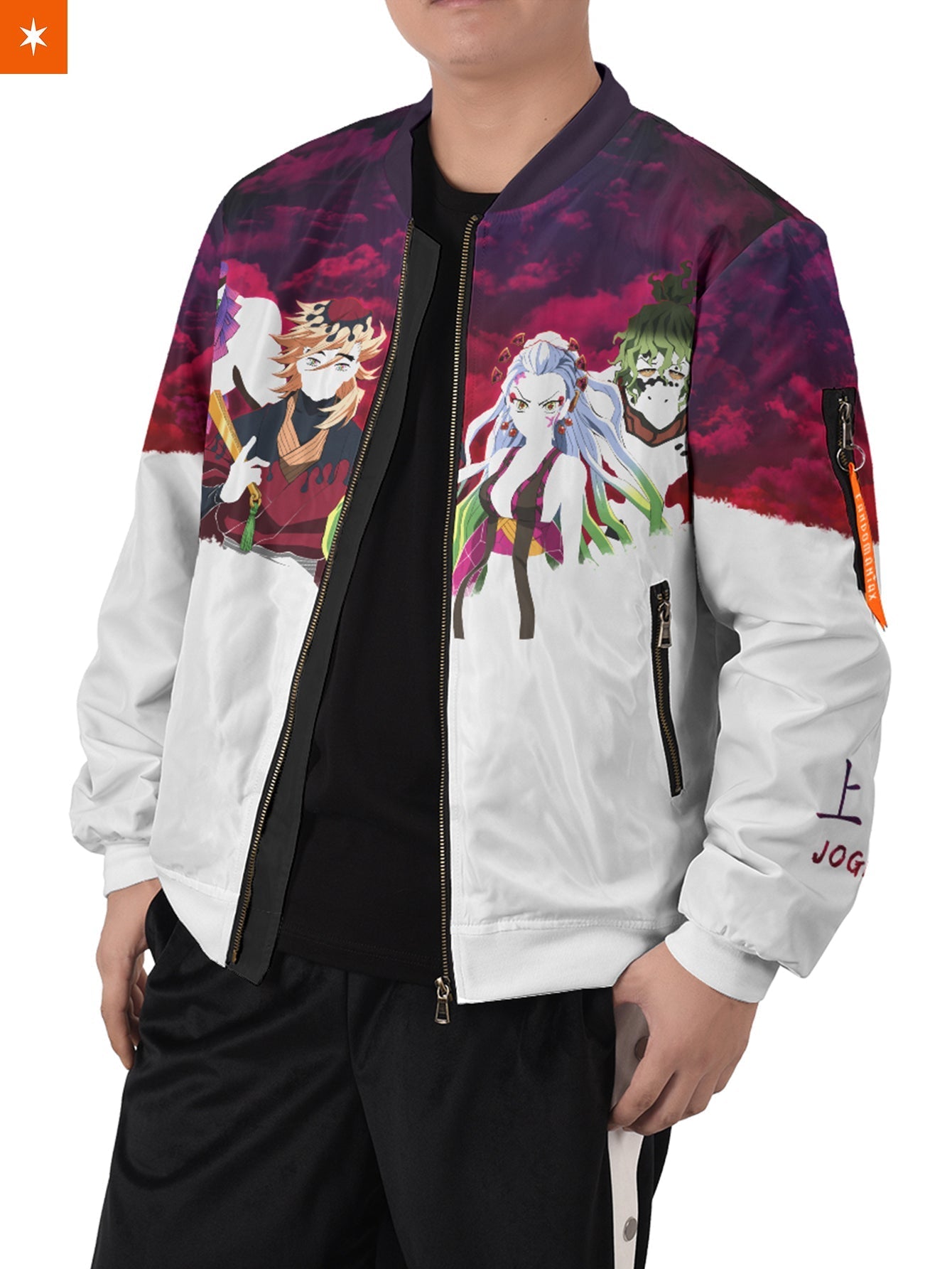 Fandomaniax - Upper Moon Squad Bomber Jacket