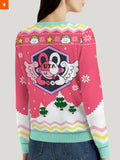 Fandomaniax - Diva Xmas Unisex Wool Sweater