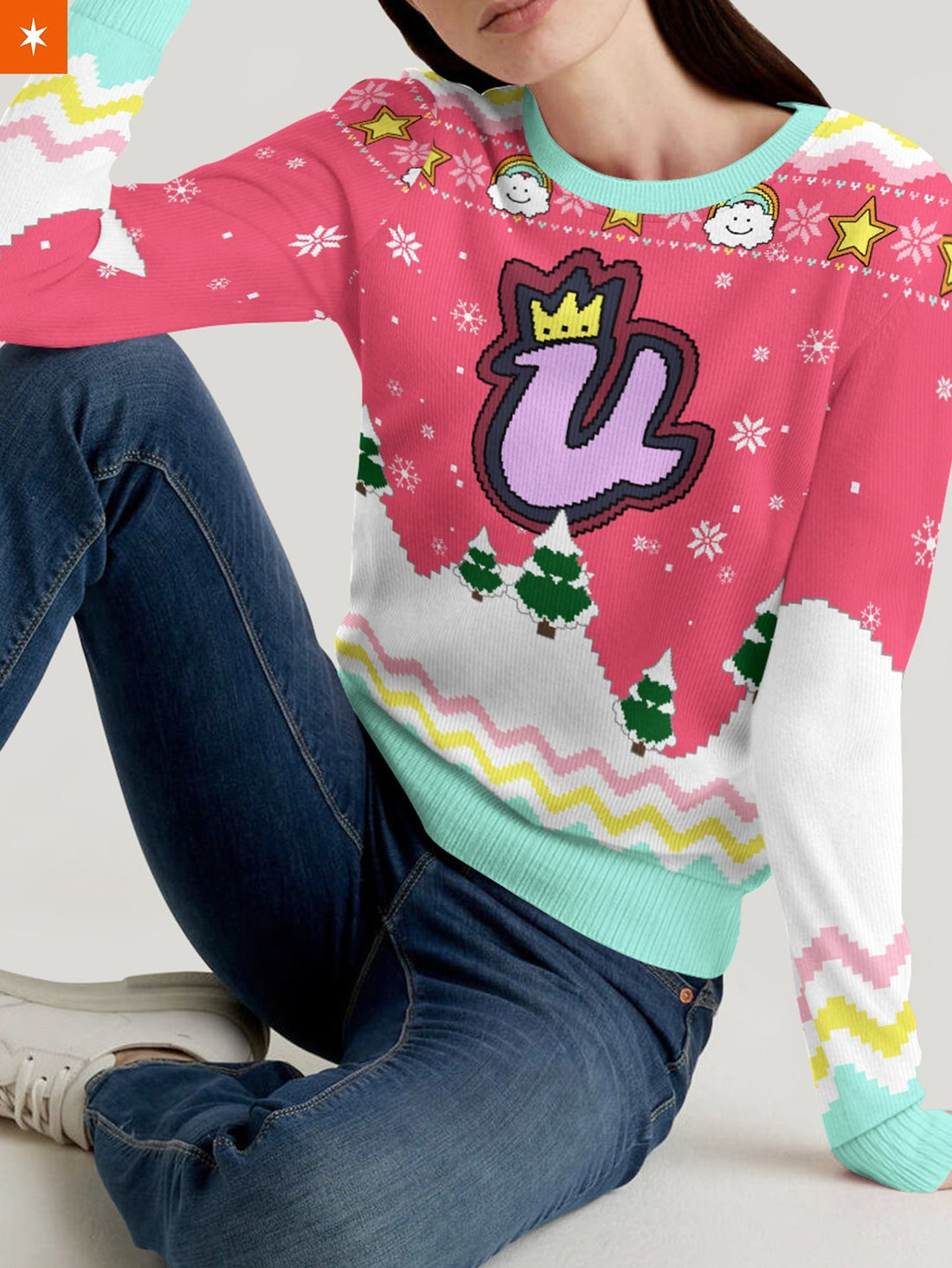 Fandomaniax - Diva Xmas Unisex Wool Sweater