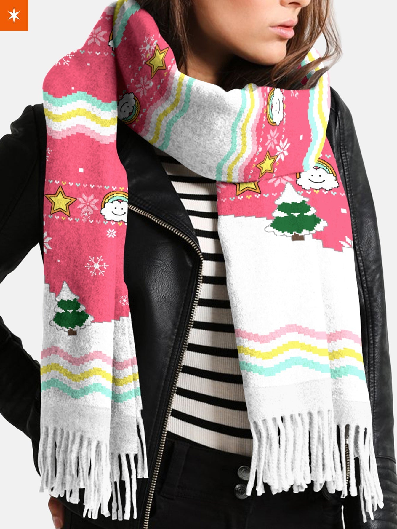 Fandomaniax - Diva Xmas Wool Scarf