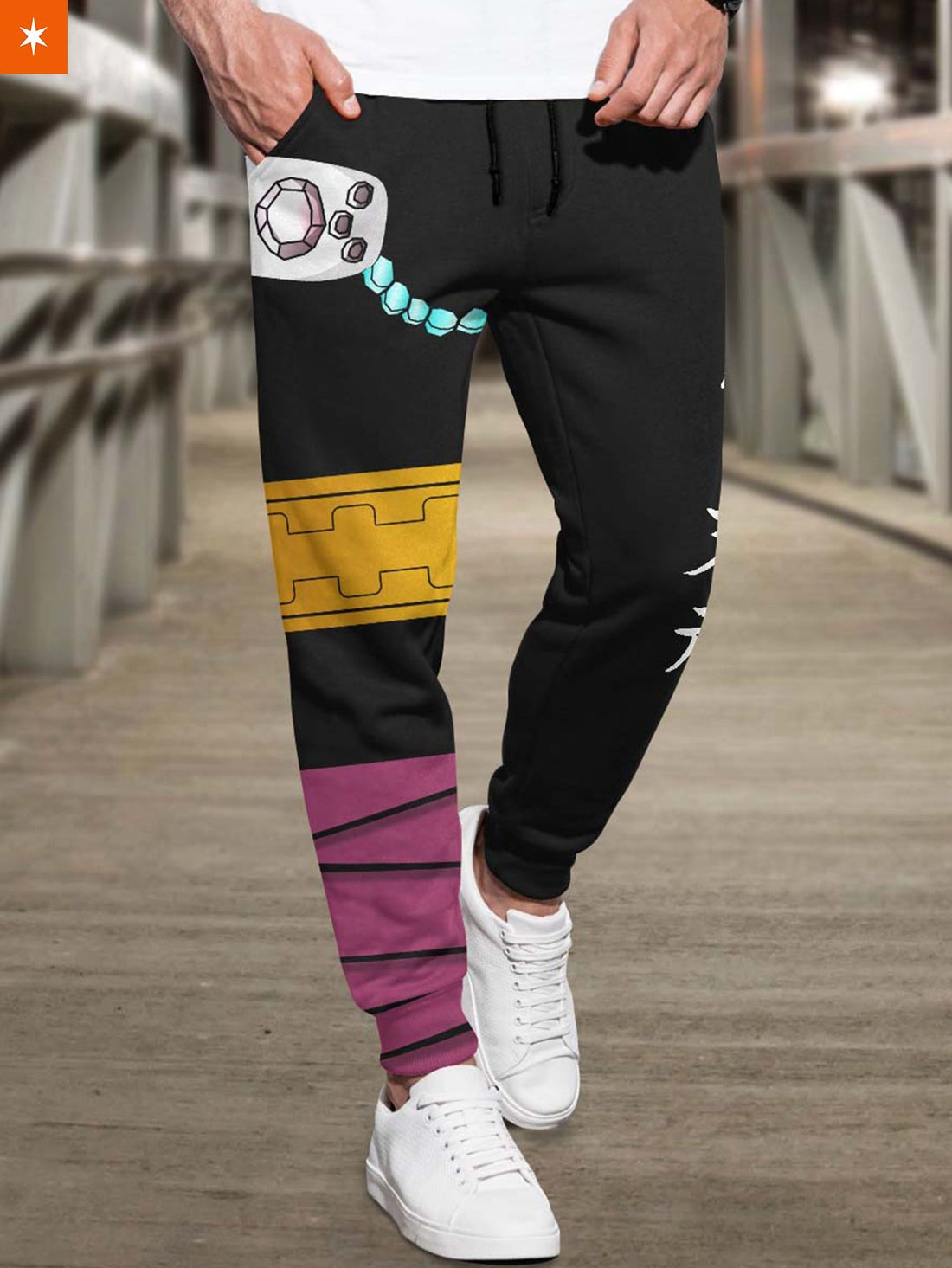 Fandomaniax - Uzui Fashion Jogger Pants