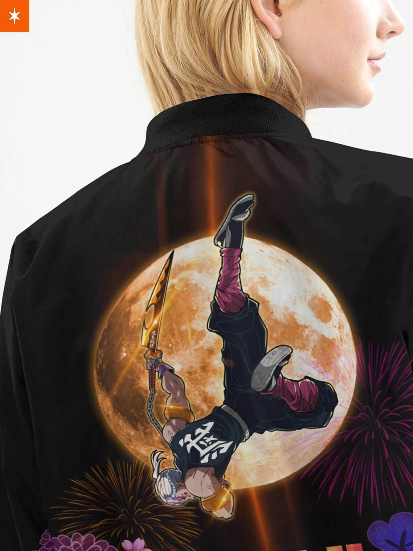 Fandomaniax - Uzui Moonfall Bomber Jacket