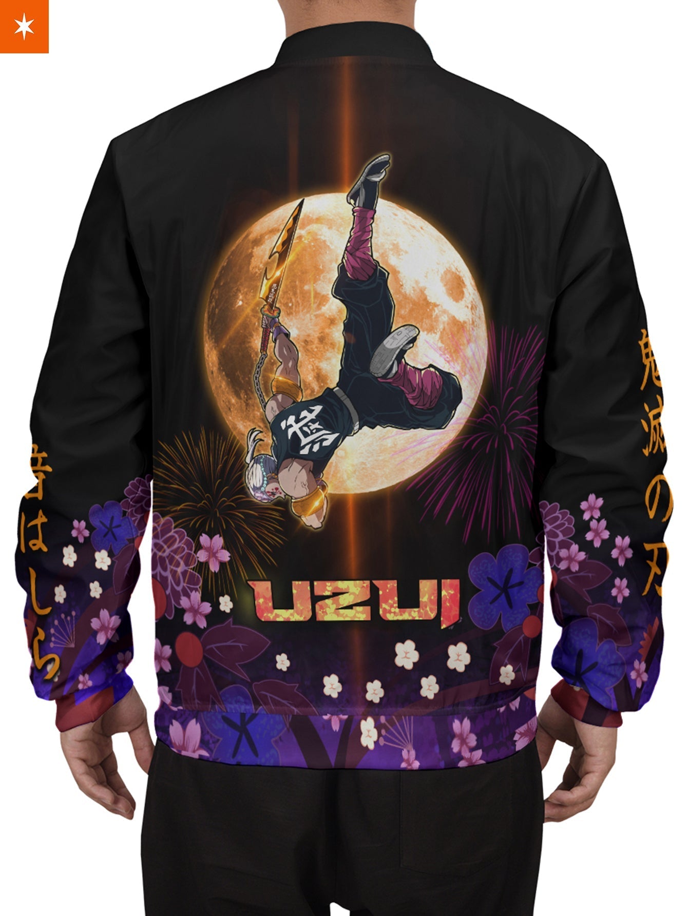 Fandomaniax - Uzui Moonfall Bomber Jacket