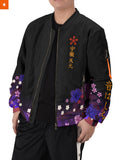 Fandomaniax - Uzui Moonfall Bomber Jacket