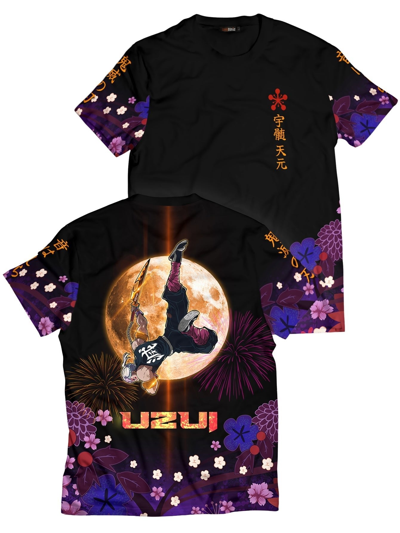 Fandomaniax - Uzui Moonfall Unisex T-Shirt