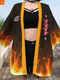 Fandomaniax - Uzumaki Emblem Kimono