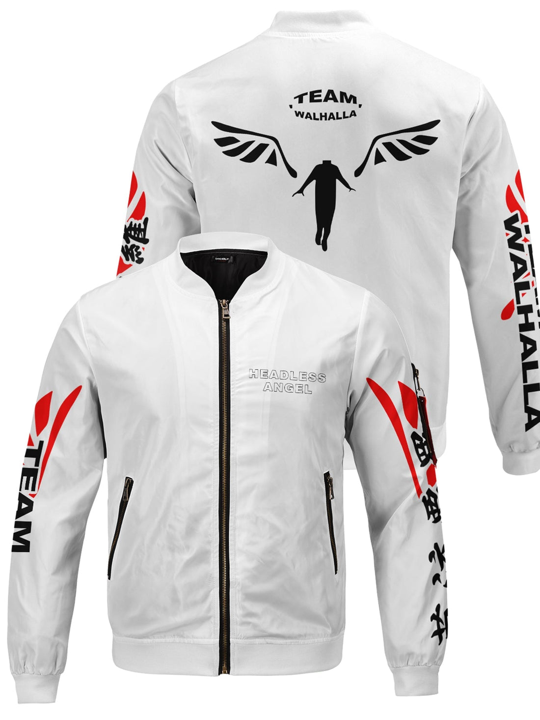 Fandomaniax - [Buy 1 Get 1 SALE] Valhalla Bomber Jacket