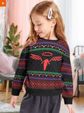 Fandomaniax - Valhalla Xmas Kids Unisex Wool Sweater