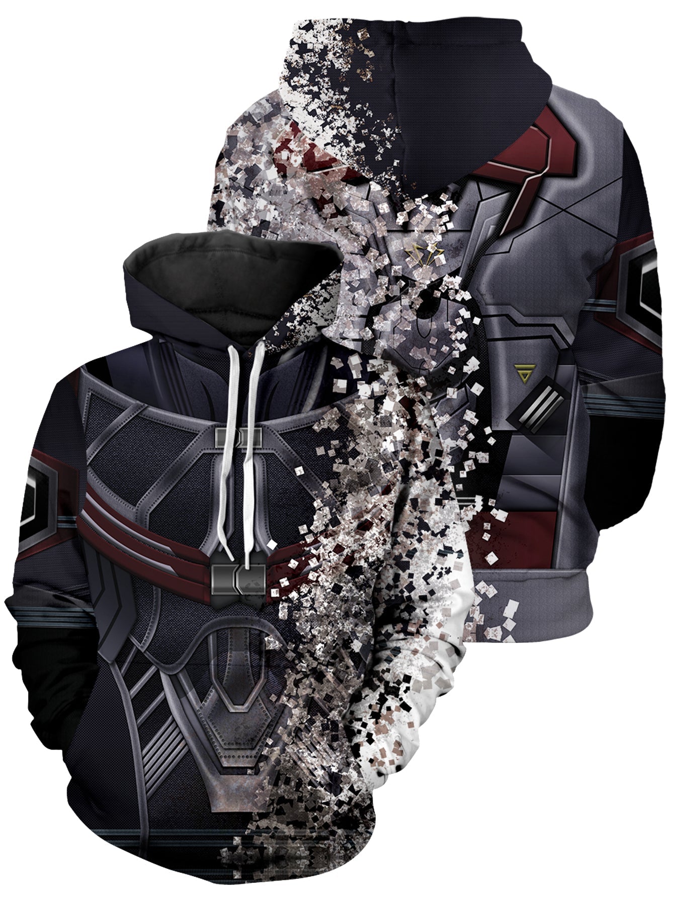 Fandomaniax - Vanishing Falcon Unisex Pullover Hoodie