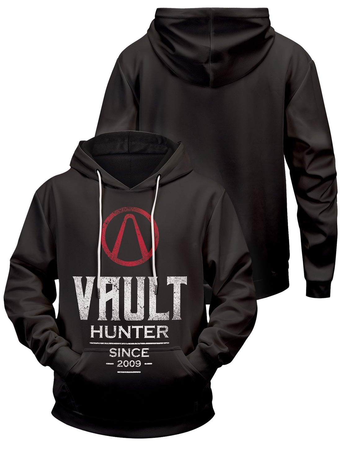 Fandomaniax - Vault Hunter Unisex Pullover Hoodie