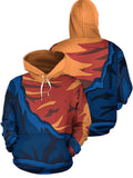 Fandomaniax - Vegetto Unisex Pullover Hoodie