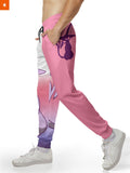 Fandomaniax - Velvet Dawn Fashion Jogger Pants