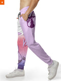 Fandomaniax - Velvet Dawn Fashion Jogger Pants