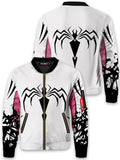 Fandomaniax - Venom Gwen Bomber Jacket