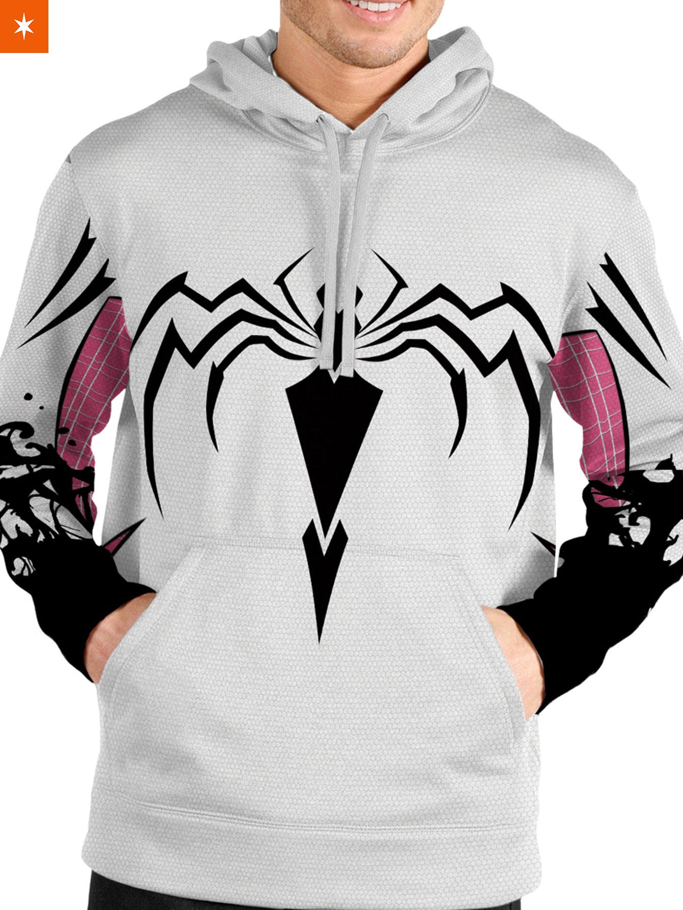 Fandomaniax - Venom Gwen Unisex Pullover Hoodie