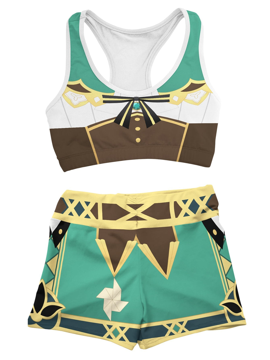 Fandomaniax - Venti Summer Active Wear Set