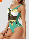 Fandomaniax - Venti Summer One Piece Swimsuit