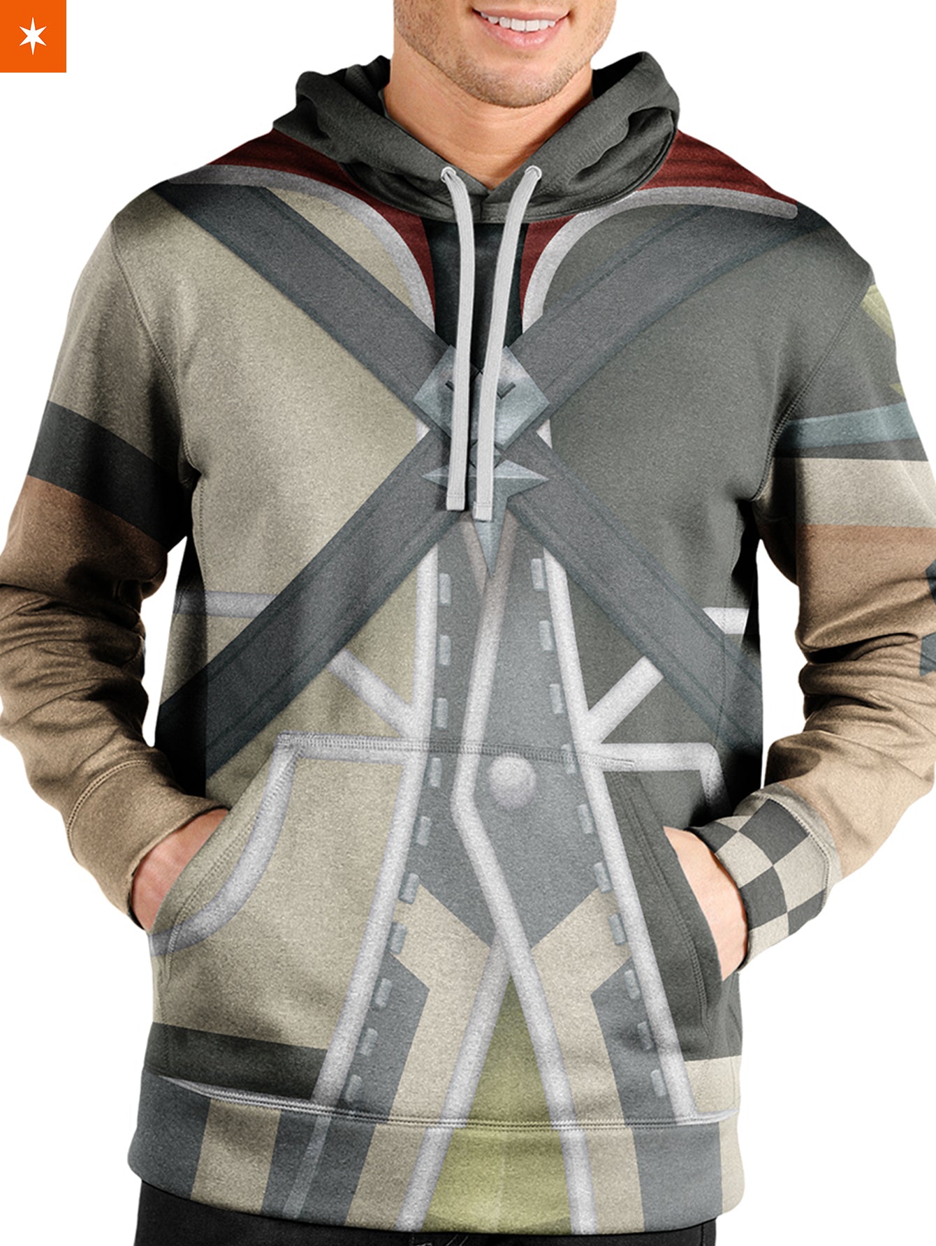 Fandomaniax - Ventus Unisex Pullover Hoodie