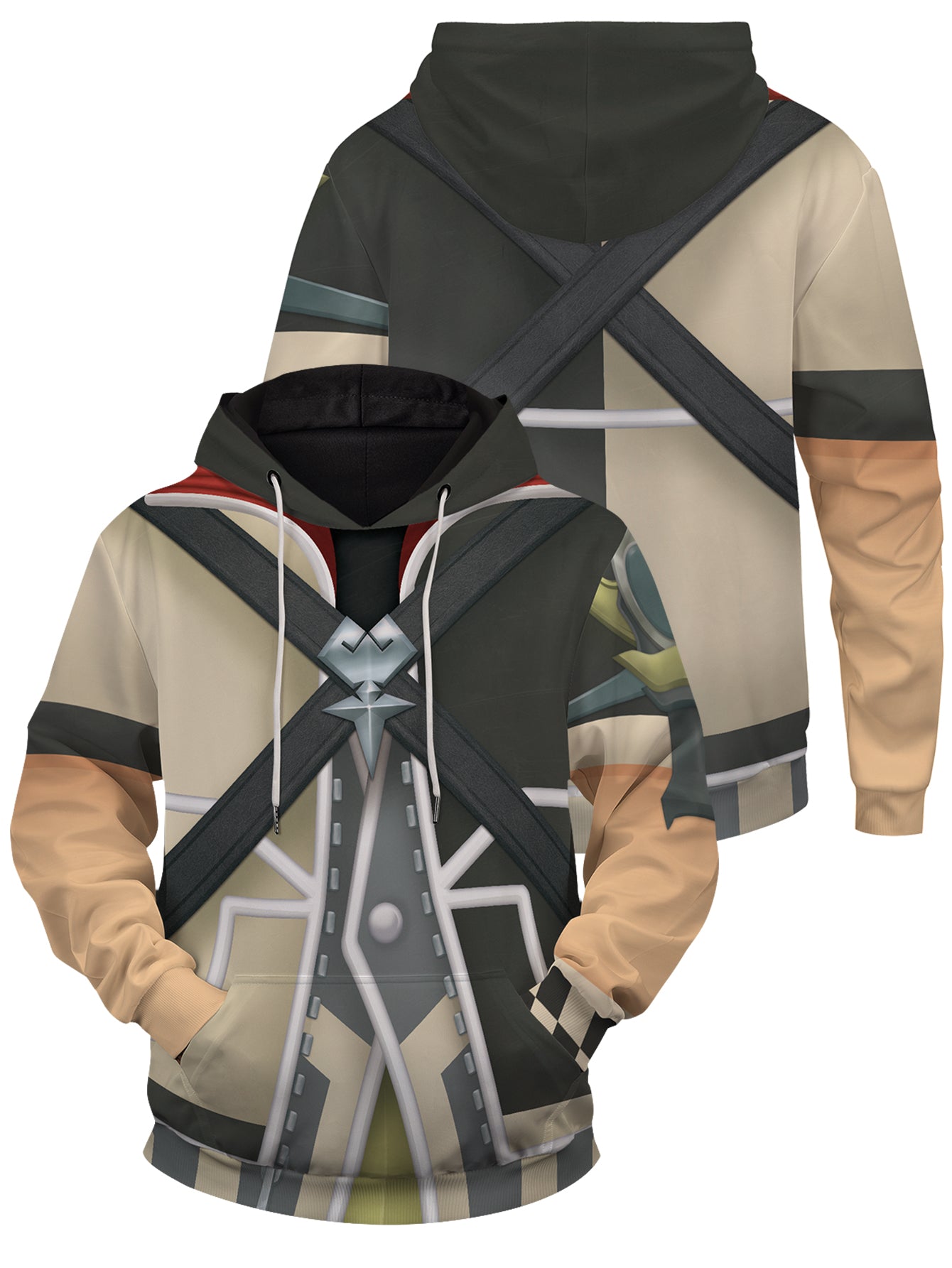 Fandomaniax - Ventus Unisex Pullover Hoodie