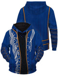 Fandomaniax - Vergil Unisex Pullover Hoodie