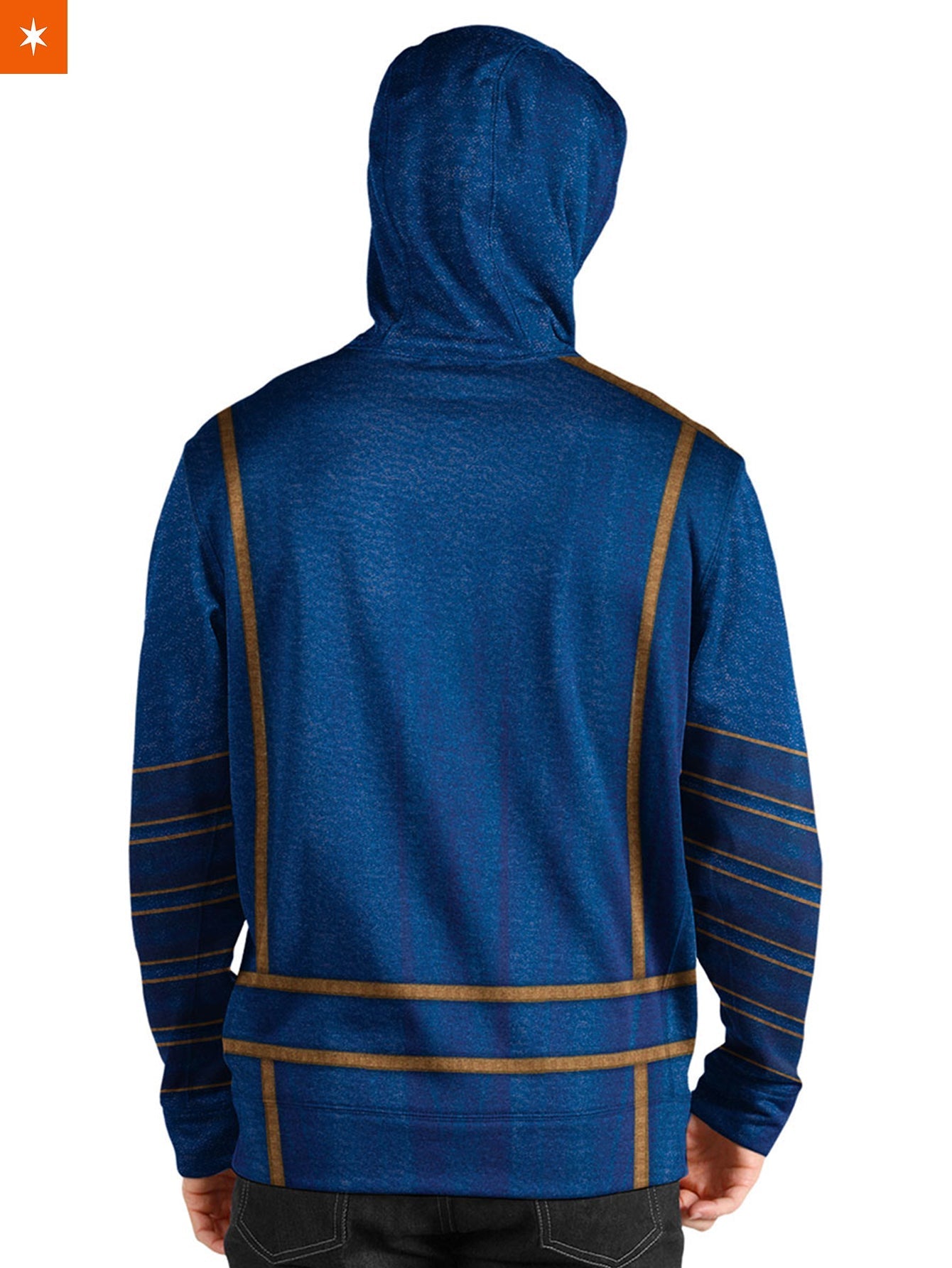 Fandomaniax - Vergil Unisex Pullover Hoodie