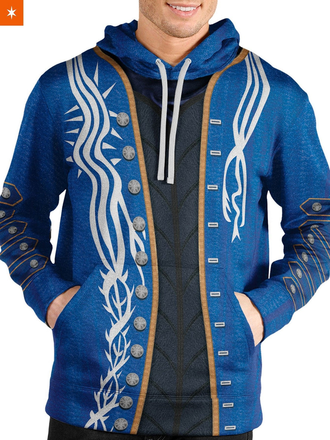 Fandomaniax - Vergil Unisex Pullover Hoodie