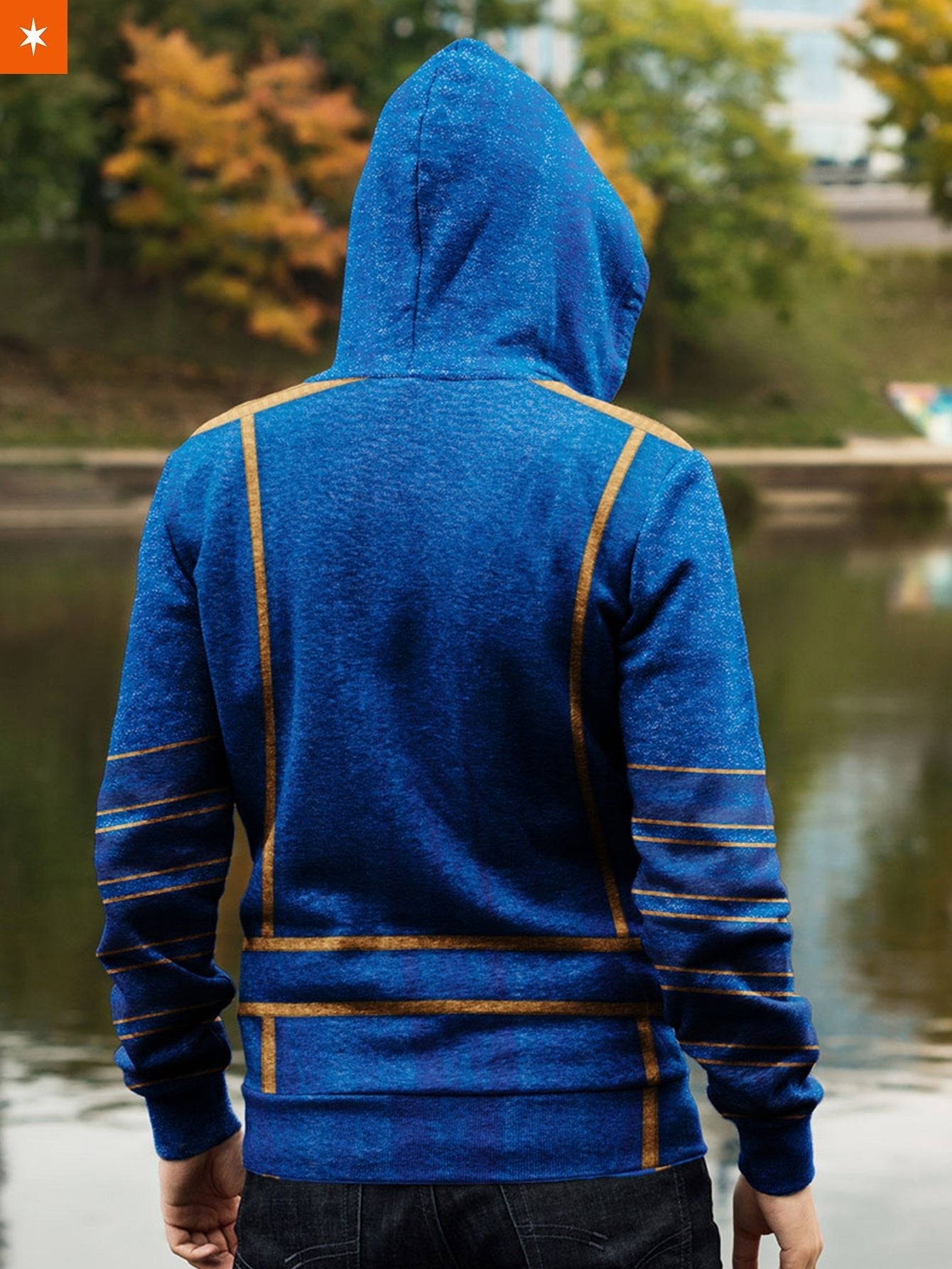 Fandomaniax - Vergil Unisex Zipped Hoodie