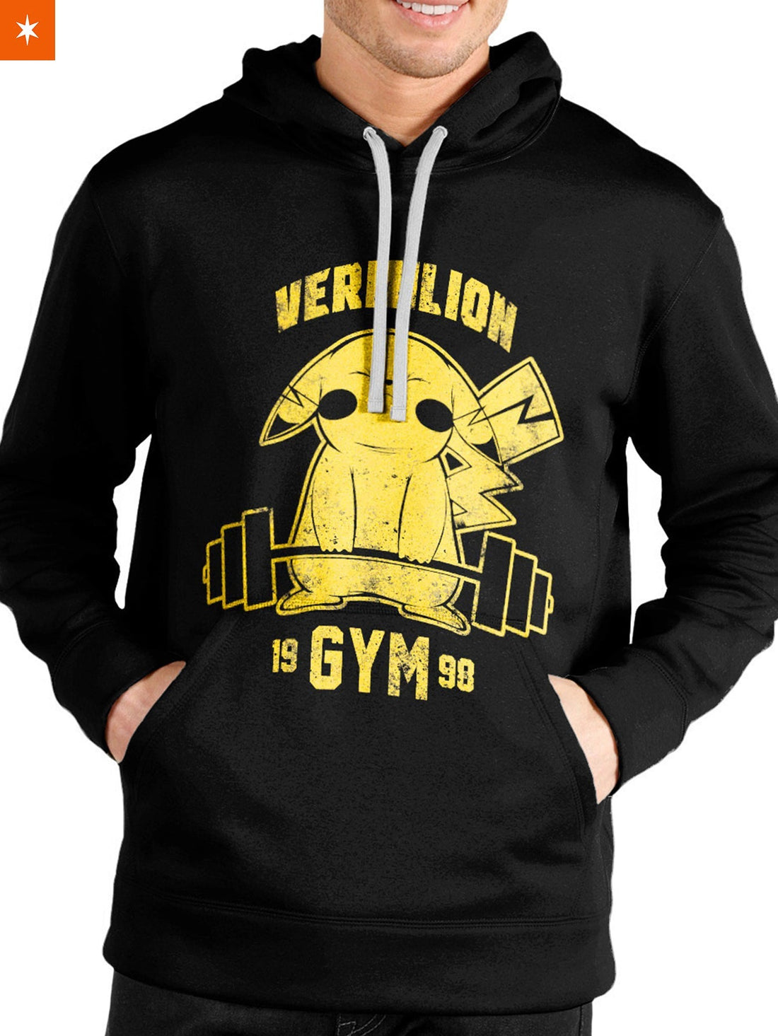 Fandomaniax - Vermillion Gym Unisex Pullover Hoodie