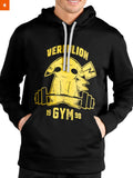 Fandomaniax - Vermillion Gym Unisex Pullover Hoodie