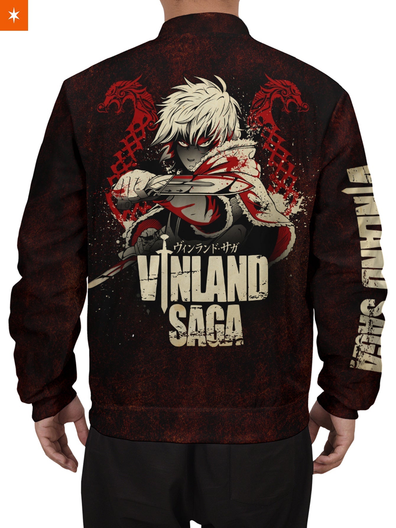 Fandomaniax - Vinland Saga Bomber Jacket