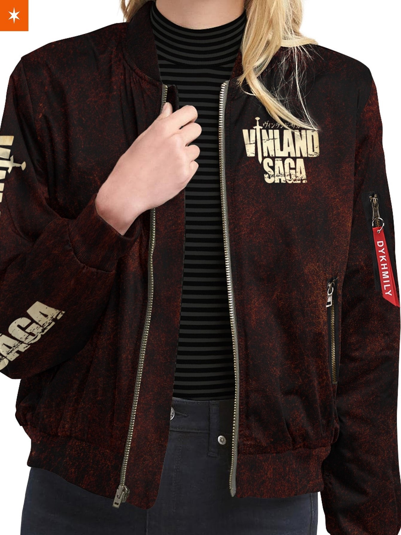 Fandomaniax - Vinland Saga Bomber Jacket